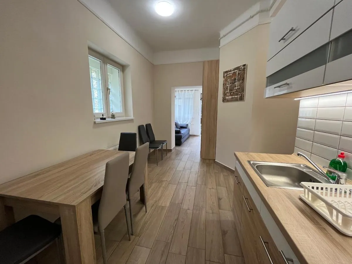 Apartment Albi Apartman Szeged Hungary